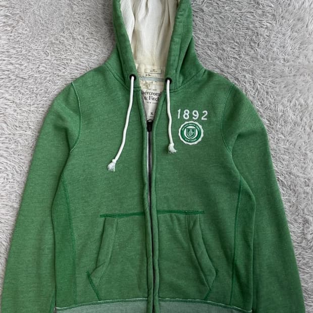 아베크롬비 후드 집업/#3313