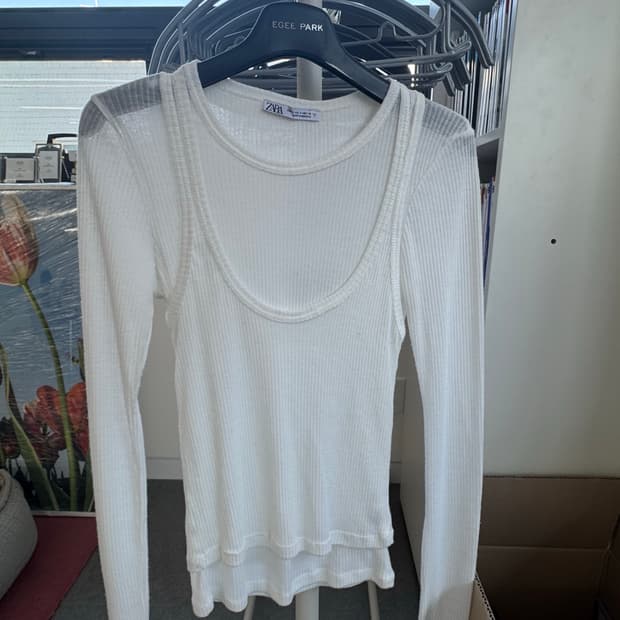 자라 레이어 니트 S