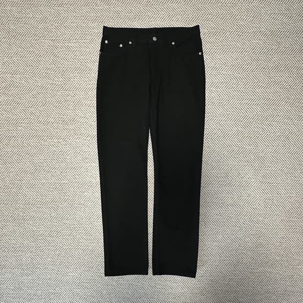 HELMUT LANG italy made black jeans