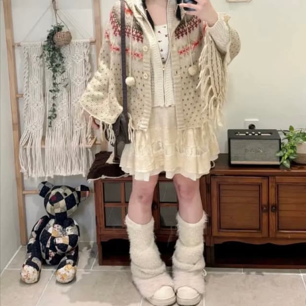 코코모리 모리걸 빈티지 세트