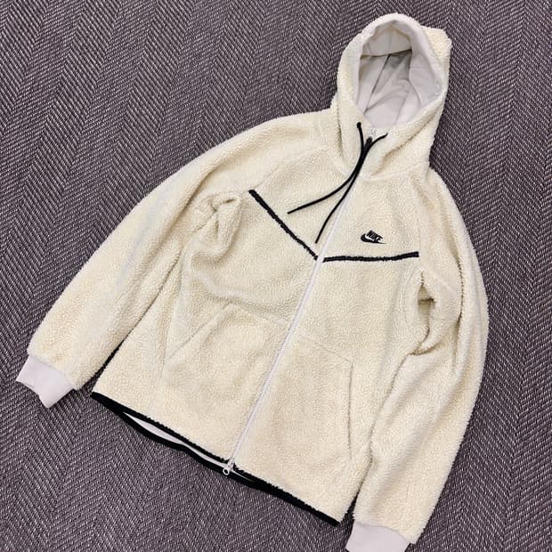 나이키 후리스집업 M