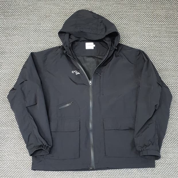 디미트리블랙 바람막이 후드집업 자켓 남자110