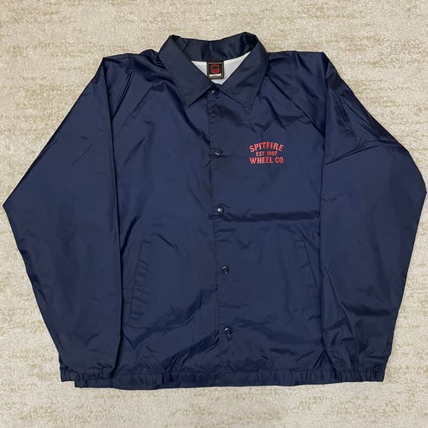 [L] 00s Spitfire Wheel 스핏파이어 휠스 코치 자켓 윈드