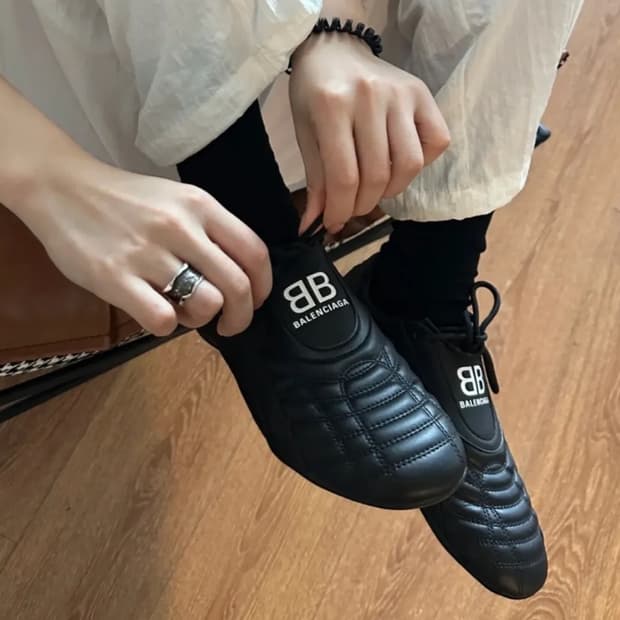 Balenciaga Zen Sneakers Black