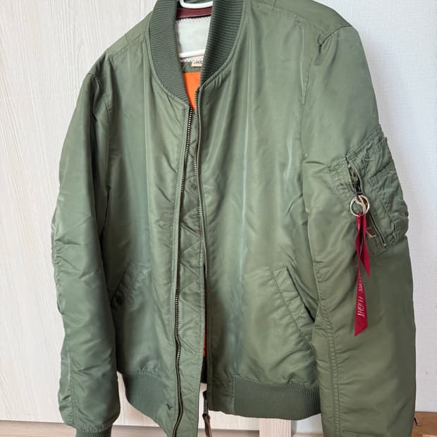 MA-1항공점퍼 L사이즈