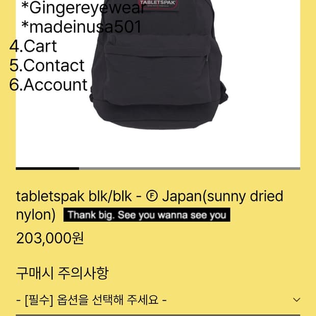 테프스토어즈 가방