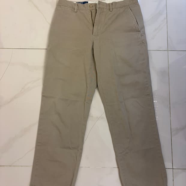 폴로 치노 팬츠 33 32