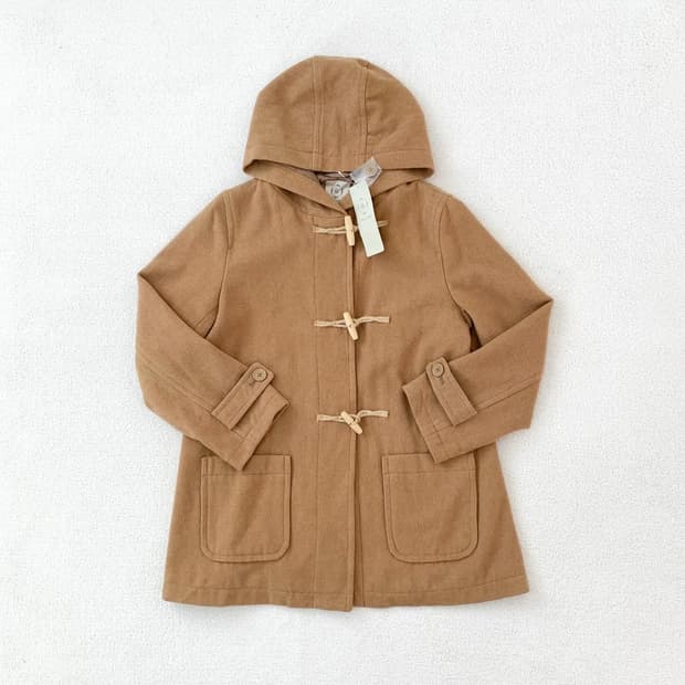 사만사모스모스 카멜 떡볶이 코트