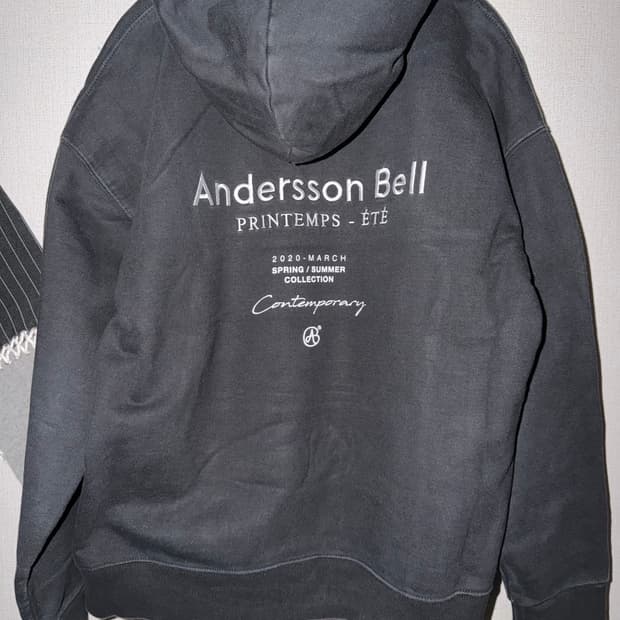 앤더슨벨 후드티 