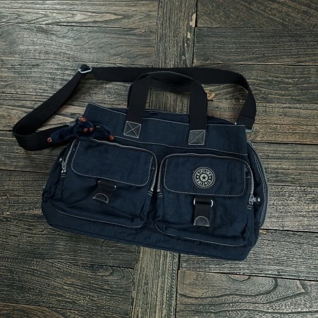 [키플링] 투 탱커 포켓 크로스백 M18968