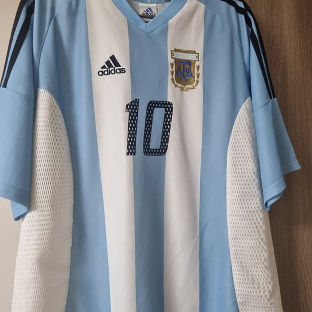아르헨티나 마라도나 축구 유니폼