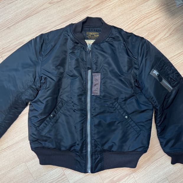 버즈릭슨 ma-1 윌리엄깁슨 38 long