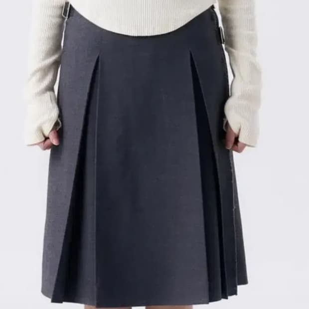 Halominium wrap skirt 2