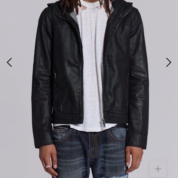 Jaded London 데님후드 팝니다