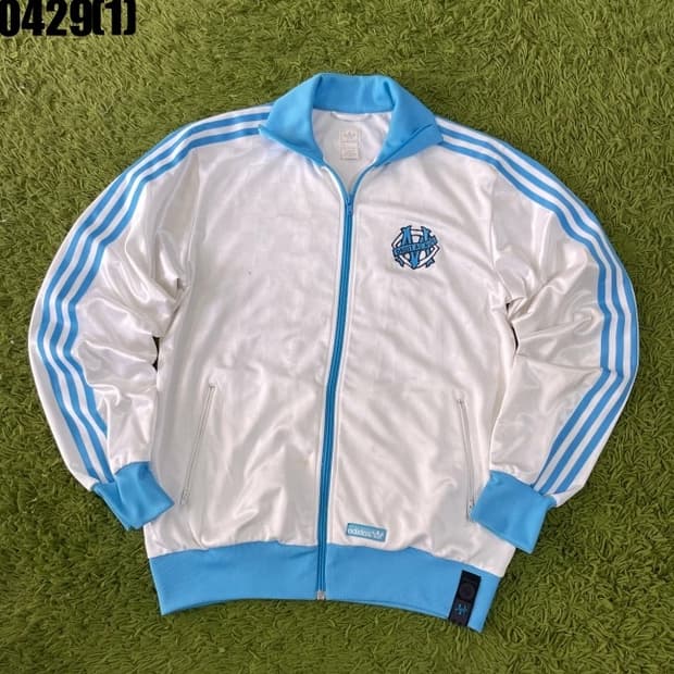 아디다스 파이어버드 져지집업 화이트