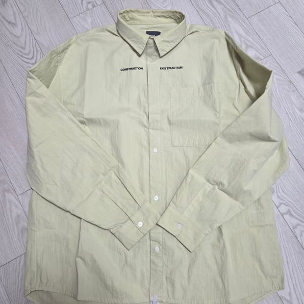 (L)H&M 레귤러핏 셔츠