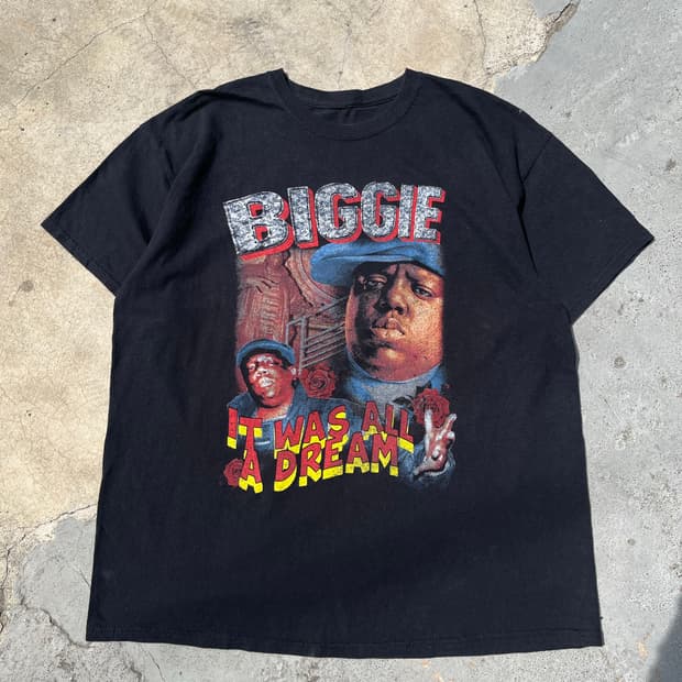 2000s Notorius B.I.G Official T Shirts