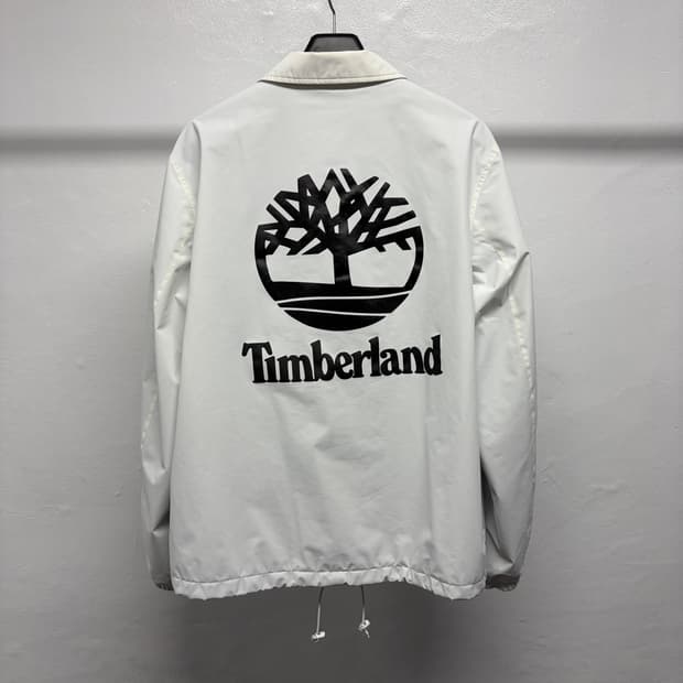 팀버랜드 빅로고 코치자켓