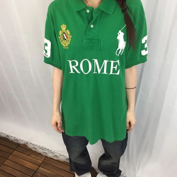 Polo Archive Chief Keef Rome Polo Shirt
