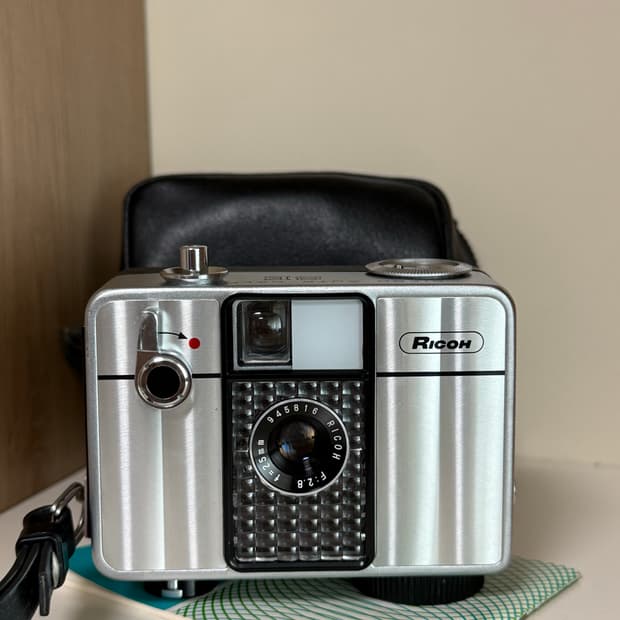 빈티지 리코 오토하프 se 하프 필름 카메라