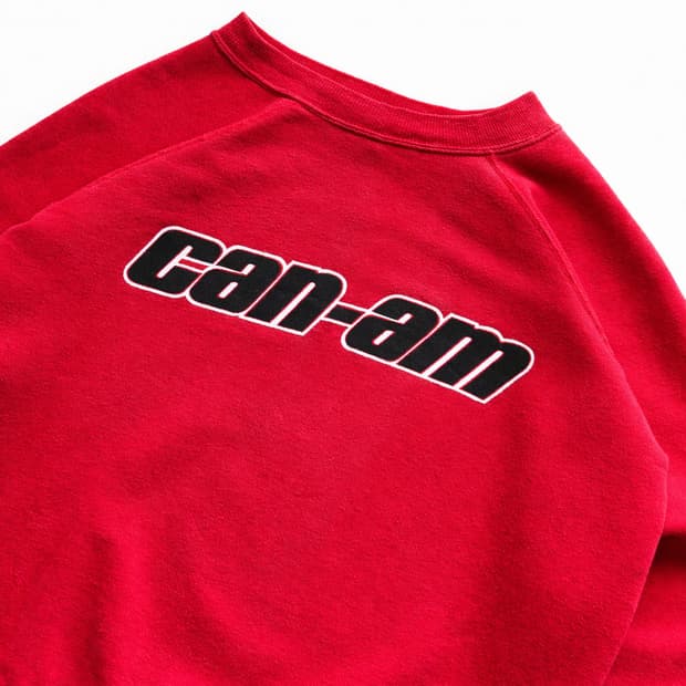 70's 챔피온 can-am 스웻셔츠 XL(100)