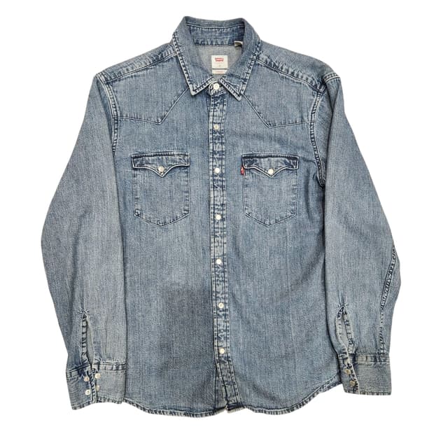 Levi's 웨스턴 데님 셔츠