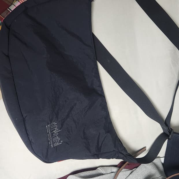 맨하탄포티지 나일론 크로스 백 일본한정