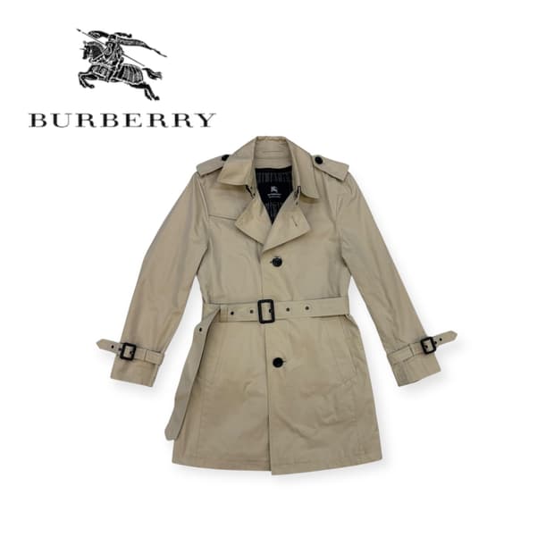 버버리 블랙라벨 트렌치코트