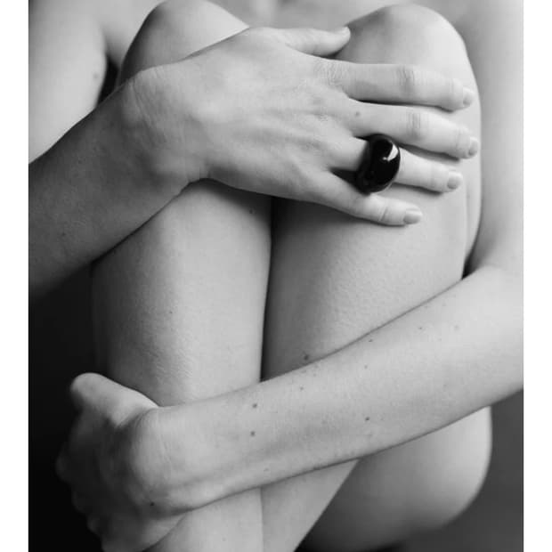 소피부하이 sophie buhai 오닉스 도넛링 반지