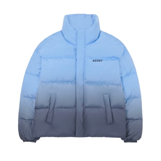 널디 머큐리 그라데이션 다운 패딩 M
