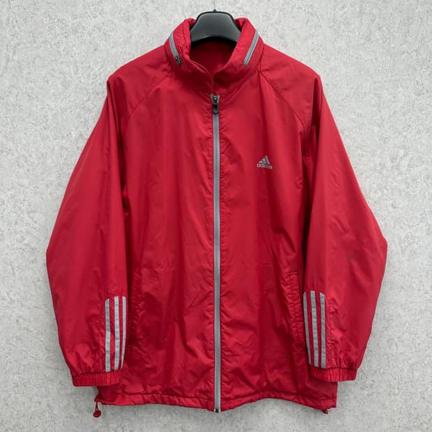 105 아디다스 올드스쿨 남자 바람막이 자켓