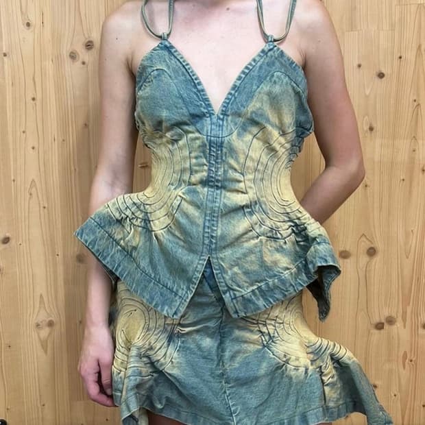 Masha Popova 스커트