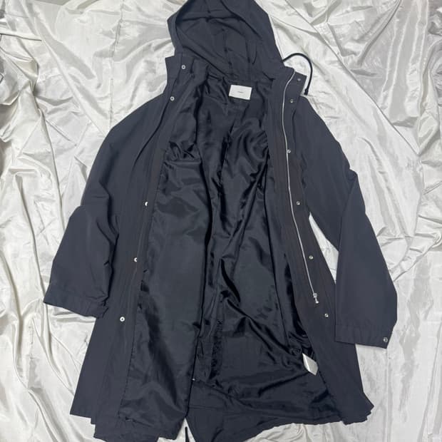 Current Nylon Long Coat