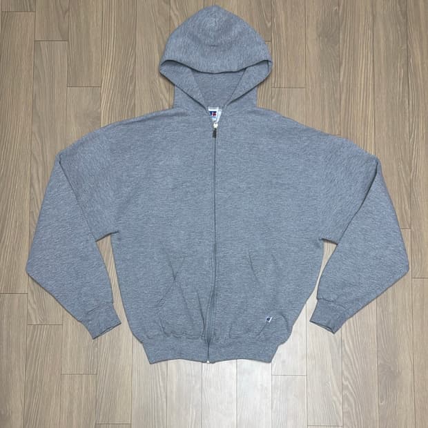 90s 러셀 애슬레틱 후드 집업