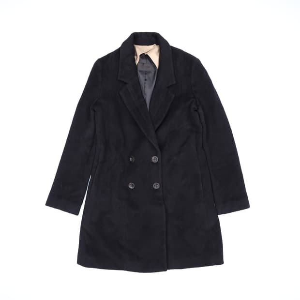 [82-94-160] 한섬시스템 여성 울 코트 1204HR1