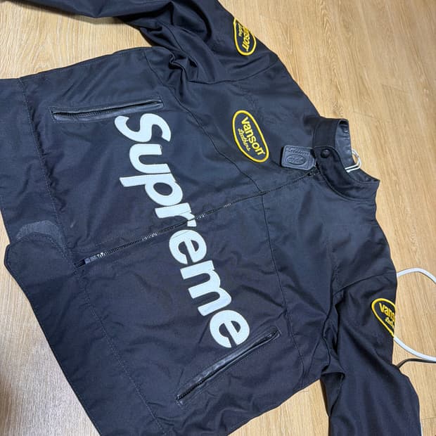 슈프림 벤슨 코듀라 데님 자켓