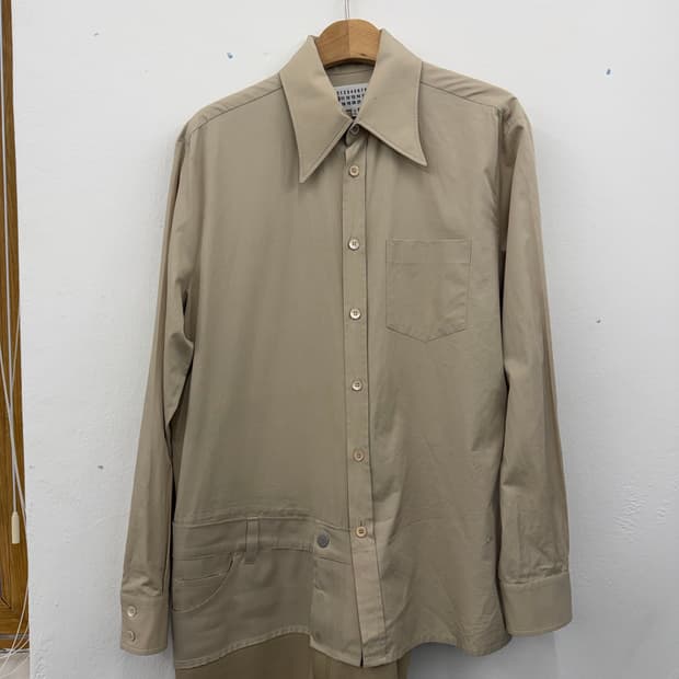 Maison margiela set up 46size