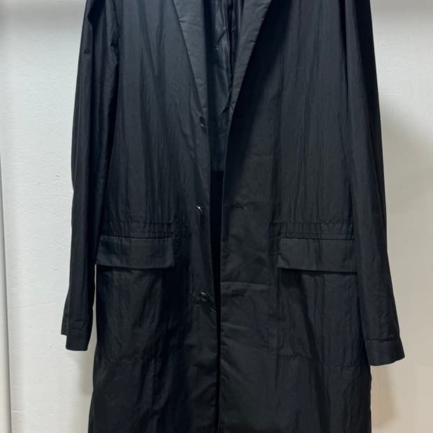 준지 간절기 코트