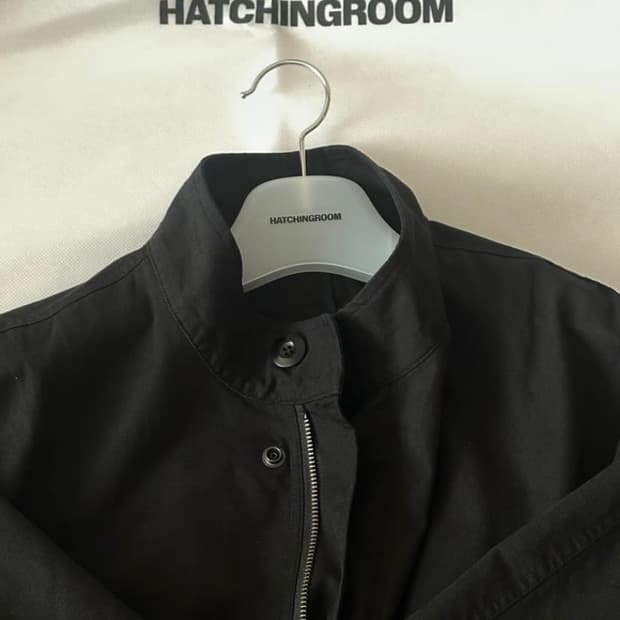 해칭룸 모즈파카 워시드블랙 (2)