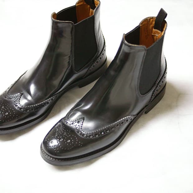 Church’s 처치스 ketsby 윙팁 첼시 부츠