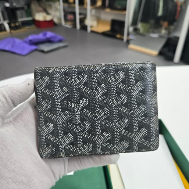 [50%세일] 고야드 빅투와르 반지갑