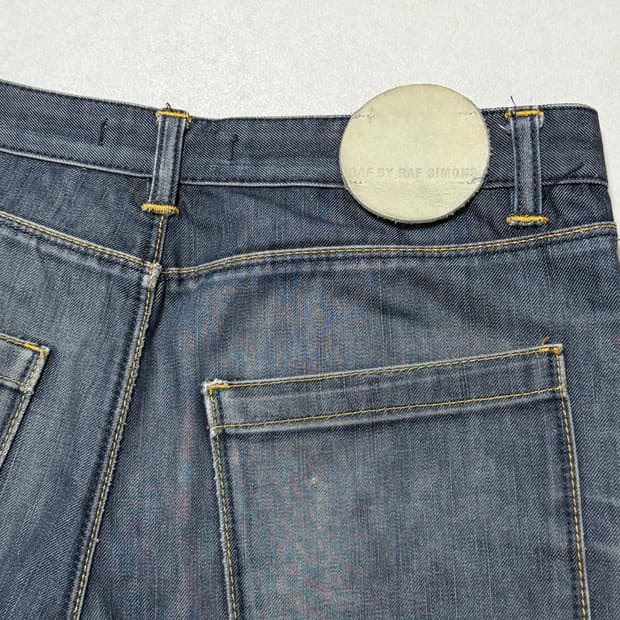 Raf by Raf Simons 데님