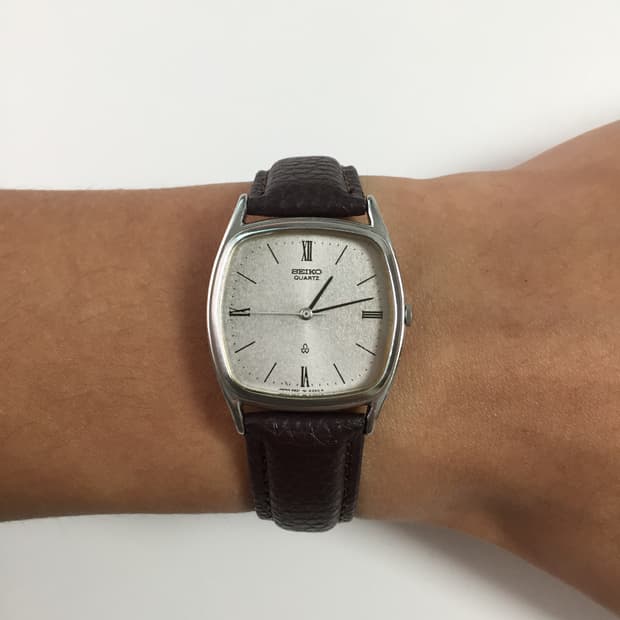 80s seiko chariot roman index