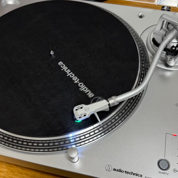 오디오테크니카 at-lp120xusb 턴테이블