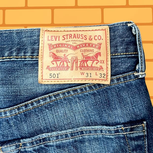 00s 리바이스 501 데님 팬츠 (31)