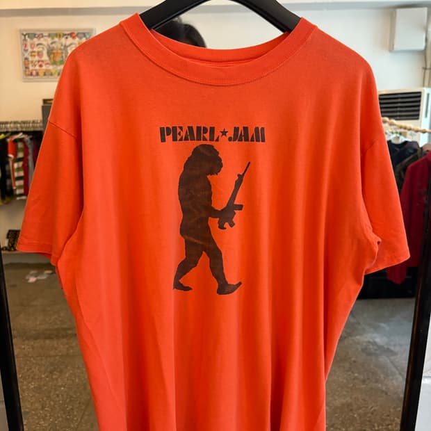 00s Pearl Jam 반팔티