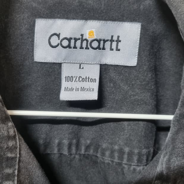 칼하트 데님 셔츠 L 105
