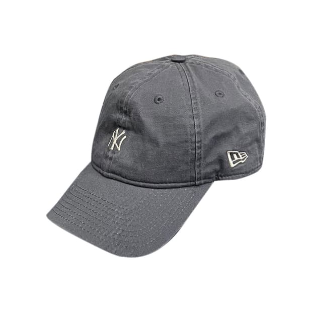 뉴에라 뉴욕 양키스 워시드 볼캡 모자