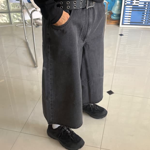 denim culotte 데님 큐롯