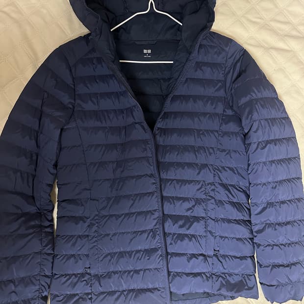 유니클로 여성 경량 패딩 M